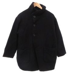 BLUE BLUE JAPAN ネイビーコート シワ加工 サイズ0 - メルカリ