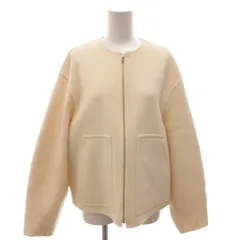 LOHEN バックフォルムリバーZIPブルゾンコート ブラック　ローヘン LOHEN ローヘン 22AW バックフォルムリバーZIPブルゾンコートF モス