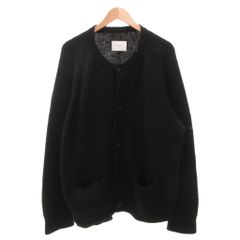 21AW シュタイン stein モヘアカーディガン ダークチャコール M - メルカリ