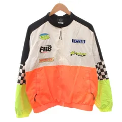 エフシーレアルブリストル F.C.Real Bristol FCRB MULTI LOGO SUPPORTER JACKET マルチロゴ サポーター ジャケット ブルゾン ロゴ プリント S マルチカラー /FF ■GY62