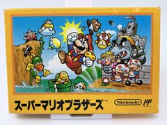 スーパーマリオブラザーズ ファミコン 箱 説明書あり - メルカリ