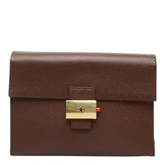 バリー セカンドバッグ クラッチバッグ ブラウン レザー メンズ BALLY【1-0260861】