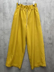 LUCA/LADY LUCK LUCA ルカ/レディラックルカ S.Regiment イージー パンツ size表記なし/マスタード ■◇レディース