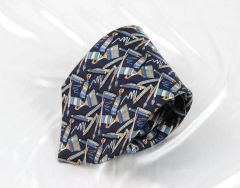 クロエ 9.5cm A級 メンズ ブランド ネクタイ