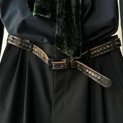 ヴィンテージ スタッズ ベルト