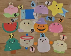 壁面飾りお誕生日保育園　幼稚園 施設　 ハンドメイド 病院 装飾