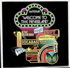 WELCOME TO THE NEVERLAND / HATEMAN (CD)