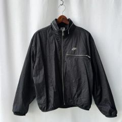 ナイキ サーカ ウィンドブレーカー ジャケット ブラック L