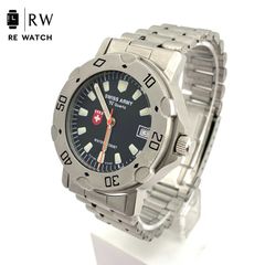 美品【SWISS ARMY スイスアーミー】HC-1098 メンズ 稼働中 - メルカリ