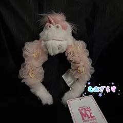 ユニコーン フラッフィ カチューシャ ぬいぐるみ チュール　ユニバーサル