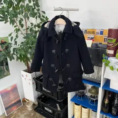 バーバリー キッズ ダッフルコート 6y