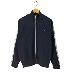 フレッドペリー FRED PERRY テープロゴ トラックジャケット メンズ import：L 