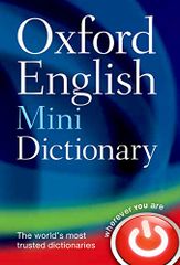 Oxford English Mini Dictionary 8/E (P)/Charlotte Buxton