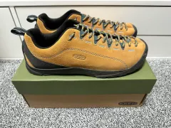 (290) キーン KEEN ジャスパー スウェード スニーカー キャメル