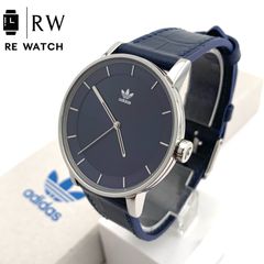 ADIDAS PROCESS M1 腕時計 ネイビーシルバー メンズ レディース | Mercari