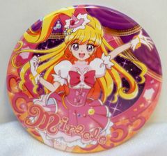 プリキュア トゥインクル缶バッジ キュアフローラ - メルカリ