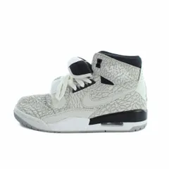 ナイキ NIKE AV3922-100 Air Jordan Legacy 312 Flip ハイカットスニーカー シューズ 靴 ロゴ 26cm グレー ■GY42 /MQ