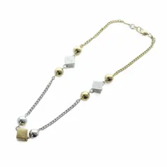 ディー&ジー ドルガバ ドルチェ&ガッバーナ D&G ネックレス アクセサリー ペンダント ロゴ シルバー色 ゴールド色 ■GY18 /MQ