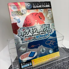 【動作確認済】GC ポケモンボックス ルビー＆サファイア ゲームキューブ　b