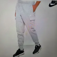 (新品) NIKE ナイキ クラブ カーゴ ジョガーパンツ グレー