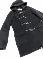 LONDON TRADITION ロンドントラディション ダッフル 長袖 コート size34/濃紺 ◆■レディース