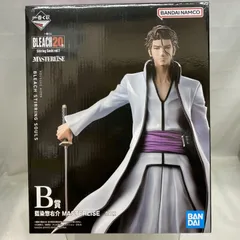 【中古】開封済み)B賞 藍染惣右介 MASTERLISE ｢一番くじ BLEACH Stirring Souls Vol.1｣[22]
