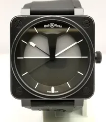 Bell&Ross ベルアンドロス 限定 BR01-92-SHO Horizon 999本限定 PVD 自動巻き 時計のサムネイル