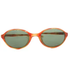 レイバン RAY BAN サングラス アイウェア ユニセックス ロゴ オーバル型 茶 ブラウン W2834 /FF ■GY11