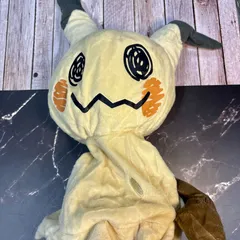 一番くじ ポケモンリサーチ～ミミッキュ～ A賞 “ばけのかわ”ミミッキュのぬいぐるみ バンプレスト 初登場