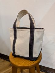 美品】80s 90s エルエルビーン ミニ トートバッグ ジッパー USA製