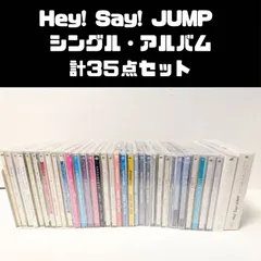Hay! Say! JUMP Hey! Say! JUMP シングルCD、アルバム 35点セット　まとめ売り