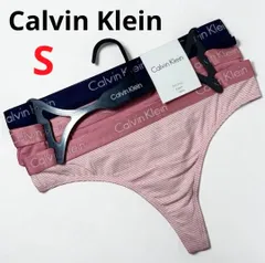 日本未発売 カルバンクライン Tバック カルバン Sサイズ 3枚セット 希少カラー CalvinKlein 新品未使用