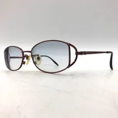 イヴサンローラン YSL メガネフレーム YSL-4606J ボルドー 度入りのサムネイル