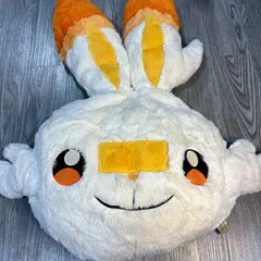 ポケモンセンター限定 ヒバニー ふわふわフェイスクッション 単品 ピカピカバッグ2020 福袋のサムネイル