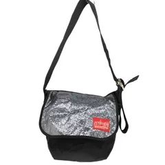マンハッタンポーテージ Manhattan Portage コラボデザイン ラメ メッセンジャーバッグ レディース 表記無 
