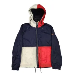 Tommy Hilfiger トミーヒルフィガー カラーブロック ウィンドブレーカー