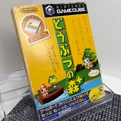 【動作確認済】GC どうぶつの森+ ゲームキューブ a