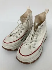 CONVERSE コンバース スニーカー アイボリー キャンバス 無地 ブランドロゴ 紐 ハイカット