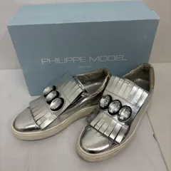 フィリップモデル スニーカー シルバー ドレス NBLD GM02 size 38 レディース - ISItems【USED】【古着】【中古】50129789のサムネイル