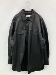 AZUL by MOUSSY アズールバイマウジー レザージャケット M ブラック