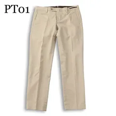 PT01 ピーティーゼロウーノ 通年★ 【SKINNY FIT】 ストレッチ チノ パンツ スラックス Sz.44 メンズのサムネイル