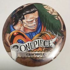 クロコダイル バースデー ジュエリー 缶バッジ ワンピース ONE PIECE