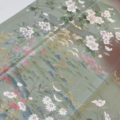 上村淳介 四季花鳥図 大阪新歌舞伎座 新開場記念 - メルカリ