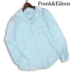 USA製★ Frank&Eileen フランク&アイリーン【BARRY】 長袖 コットン シャツ Sz.S レディース