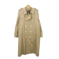 バーバリーズ Burberrys ヴィンテージ トレンチコート 裏ノバチェック ベージュ /AH23 ■GY44