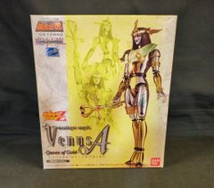 新品未開封】超合金魂 ビューナスA GX-12MAG クイーン・オブ・ゴールド