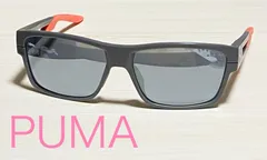 管理No.805 24 PUMAサングラス PU0327S セルフレーム フルリム ブラックのサムネイル