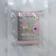 人気キャラクターシールのおまけ付き ⭐️ キキララ ♡ Little Twin Stars シールバインダー / M5サイズ