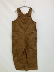 niko and ... ニコアンド サロペット/オーバーオール M ブラウン フルレングス コットン