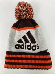 adidas アディダス ニットキャップ/ビーニー OSFX(57-60cm) フリーサイズ ブラウン